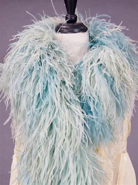 feather boas scarf.